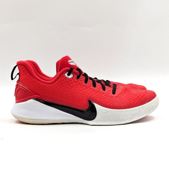 Nike Men Kobe Bryant KB Mamba Focus TB Shoes University Red AT1214 600 Size 8 - Picture 9 of 10